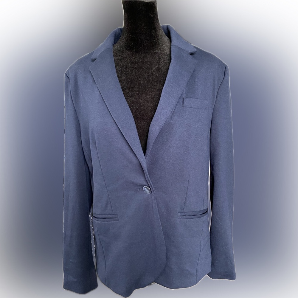 GAP Academy Blazer/Jacket Tapestry Navy - Size 10 - EUC
